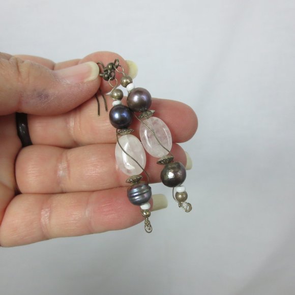 New Hand Crafted Boho Tribal Necklace & Earrings - Picture 9 of 14